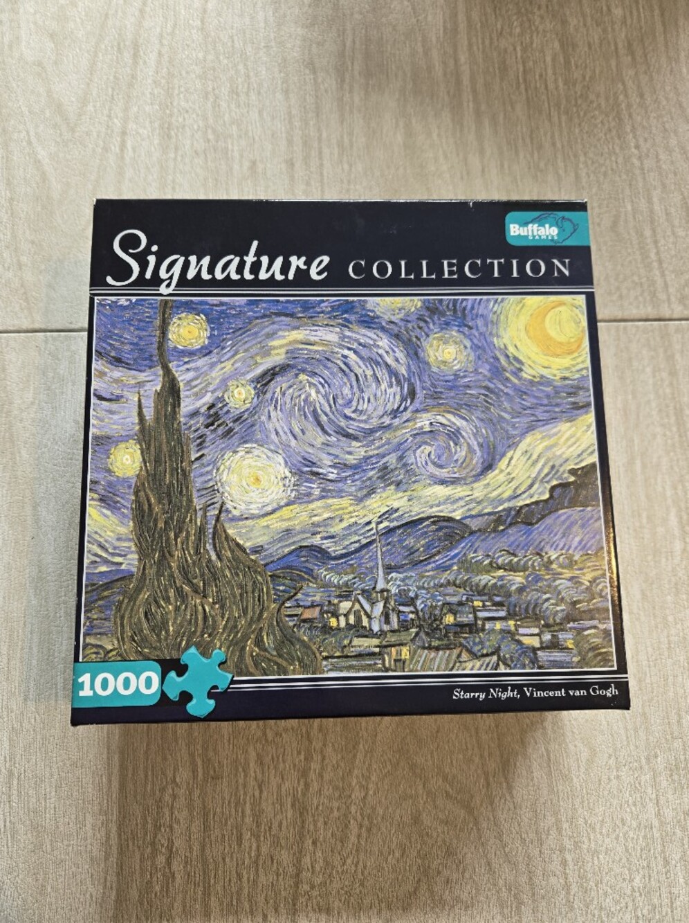 Puzzle Starry Nights Buffalo Games